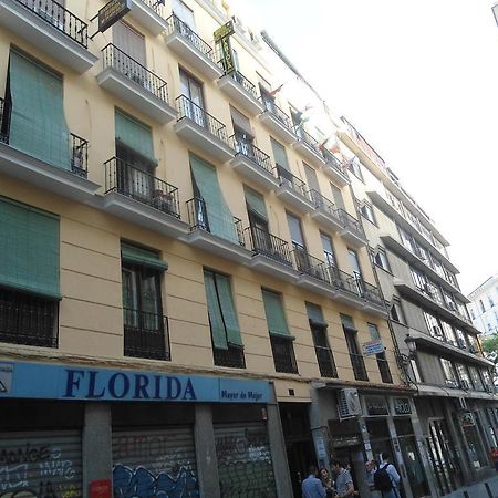 Hostal Florida Madrid Exteriör bild