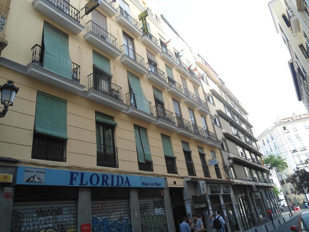 Hostal Florida Madrid Exteriör bild