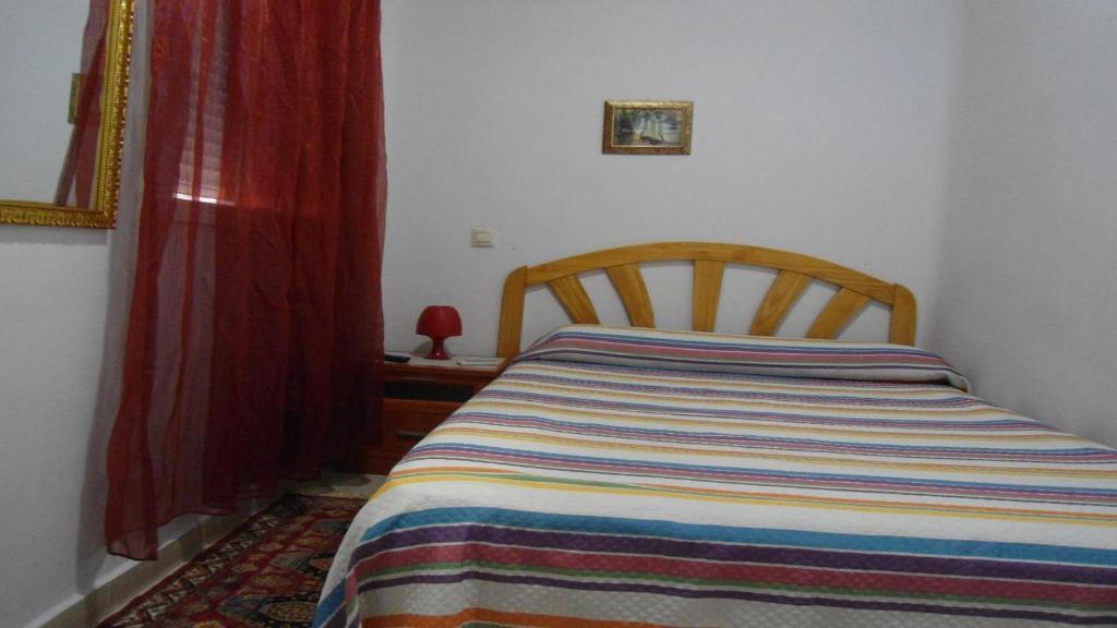 Hostal Florida Madrid Rum bild