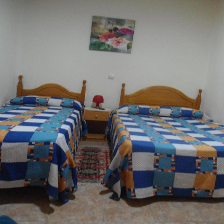 Hostal Florida Madrid Rum bild