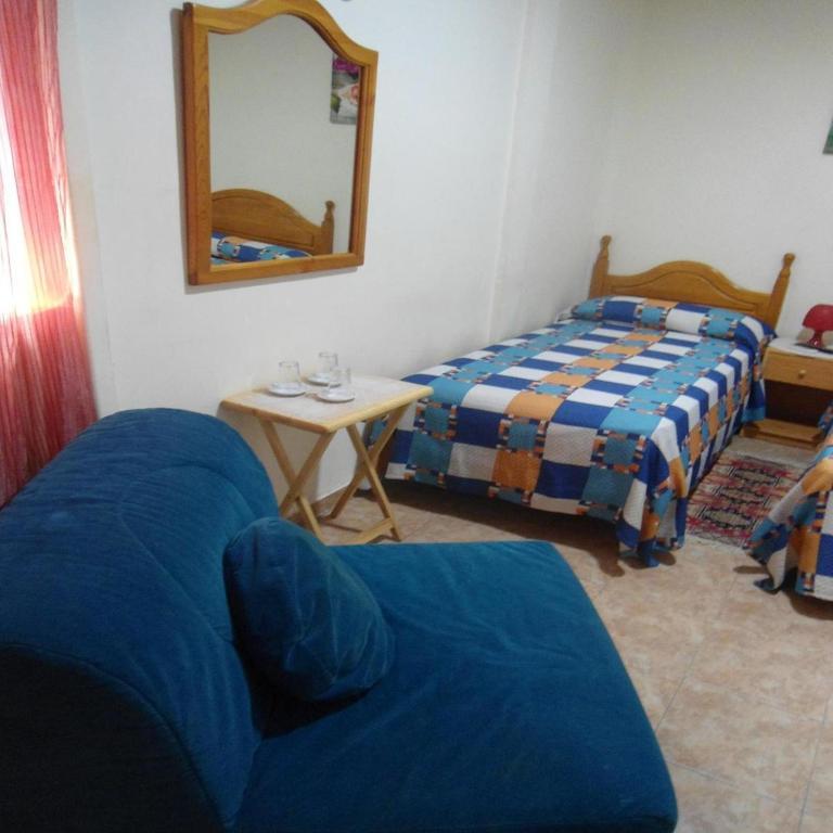 Hostal Florida Madrid Rum bild