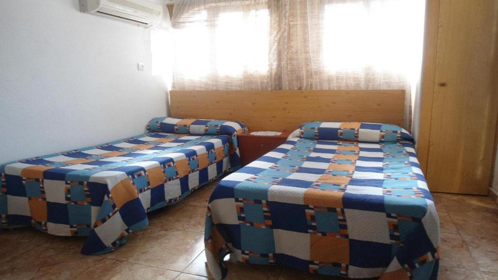 Hostal Florida Madrid Rum bild