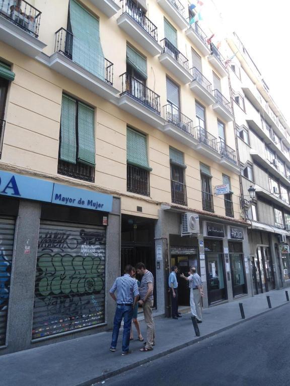 Hostal Florida Madrid Exteriör bild