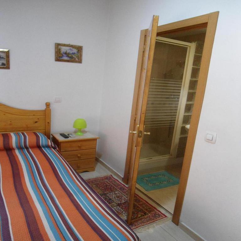 Hostal Florida Madrid Rum bild